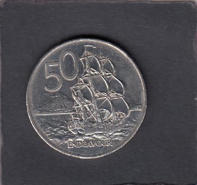 Beschrijving: 50 Cent  ENDEAVOUR SHIP 